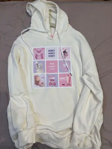 허니시나몬 BIG 후드티