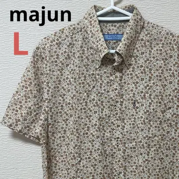 majun 카리유시 의류 마준 카리유시 의류 꽃무늬 카리유시