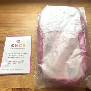 TWICE ONCE JAPAN 응원봉 파우치