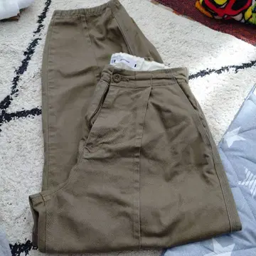 ANTGAUGE 올리브 치노 팬츠