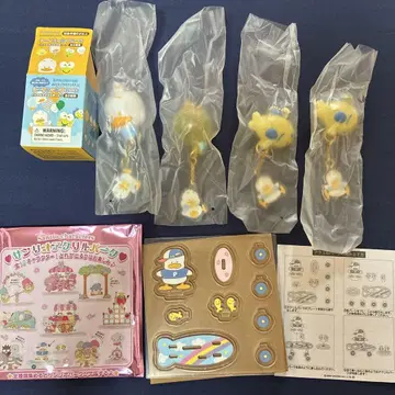 오리 페클 시크릿 참 벌룬 산리오 아크릴 파크 세트