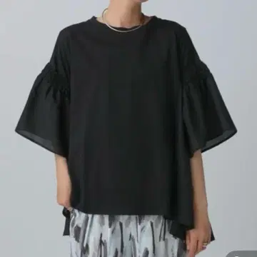 LEPSIM 렙심 이소재 프릴 튜닉