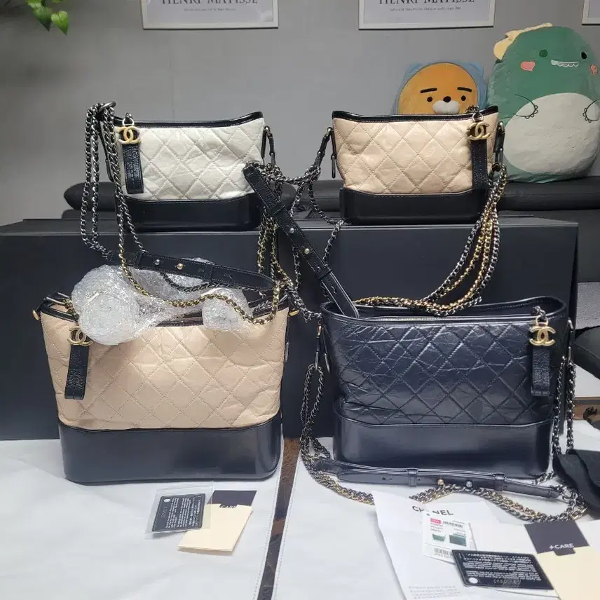 샤넬 (네고합의가능)샤넬 막퍼드립니다 가브리엘 호보 겸둥이 사진 5