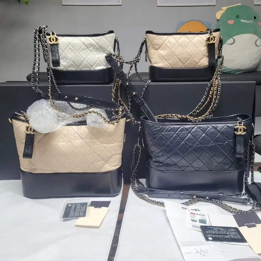 샤넬 (네고합의가능)샤넬 막퍼드립니다 가브리엘 호보 겸둥이 사진 8