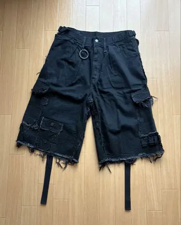 초레어 MINUS Slash Seam HBT Short