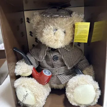 Steiff 탐정 봉제 인형 본체
