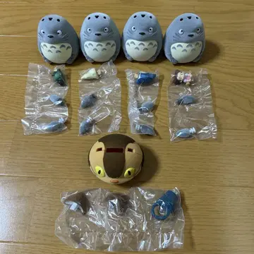 지브리 토토로 나오세요 고양이 버스 나오세요 5종 세트