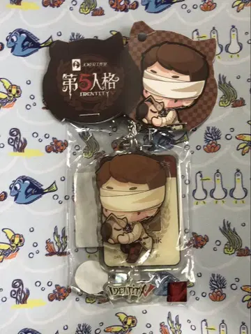 Identity V 키링 시리즈 - 학생 카드 점쟁이 Lee