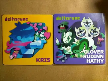게이머 베이킹 코스터 deltarune 크리스마스 세트