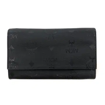 M07/017 MCM 엠씨엠 장지갑 블랙