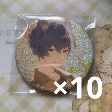 프로세카 글리터 캔뱃지 38C KAITO 10개