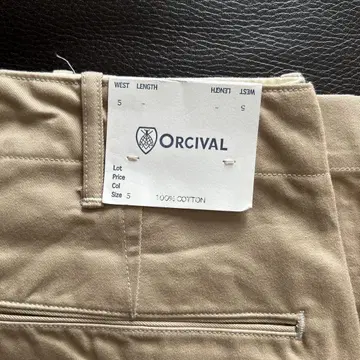 ORCIVAL 오르치발 치노 팬츠