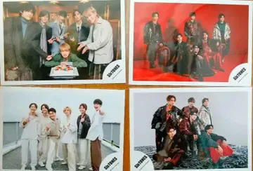 SixTONES 집합 공식 사진 12장 묶음 판매
