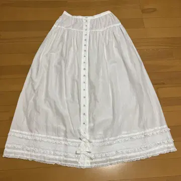 핑크 하우스 페티코트 스커트