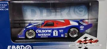 에브로 1/43 닛산 칼소닉 R92 CP #1