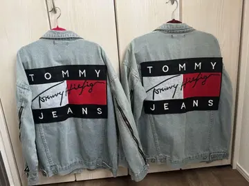 Tommy hilfiger 데님 자켓 2종 세트