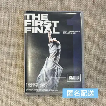THE FIRST FINAL DVD 스티커 포함