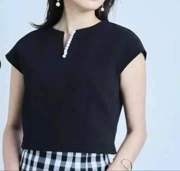 새상품급 펄 키넥 풀오버 펄 키넥 크롭 기장