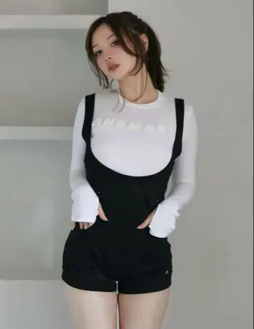 andmary Mary logo tops 정품 미사용 새상품 택 포함