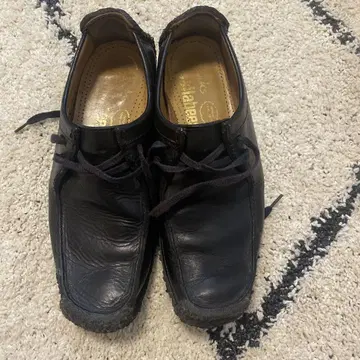 나탈리 Natalie Clarks 블랙 가죽 UK7.5