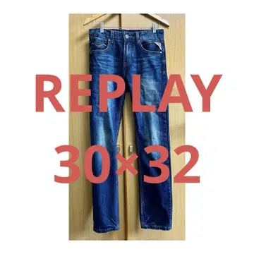Replay 리플레이 데님 30인치