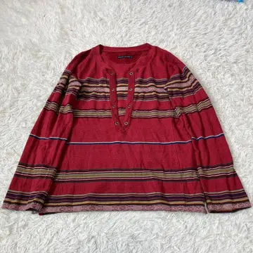 Ralph 랄프 로렌 네이티브 컷 티셔츠 긴팔