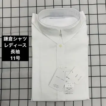 Maker's Shirt 가마쿠라 셔츠 긴팔 셔츠 여성용 30