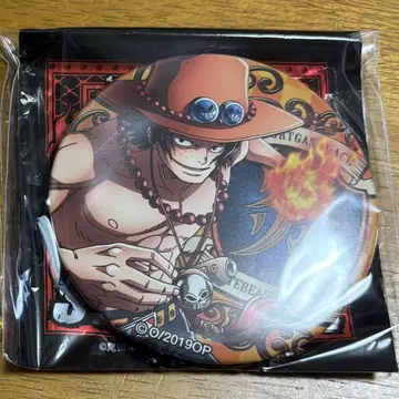원피스 ONE PIECE 스탬피드 캔뱃지 에이스