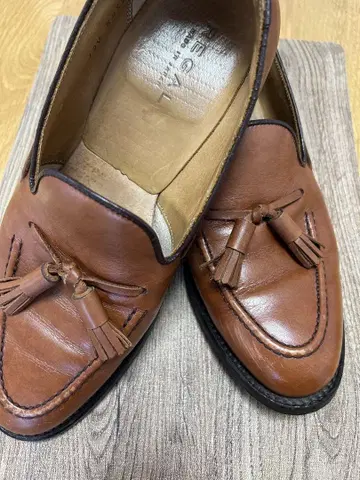 REGAL 브라운 태슬 로퍼