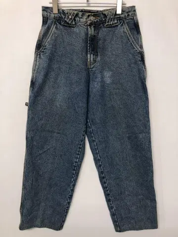 COUNT DOWN JEAN 올드 90s 구제 의류 배기 페인터 데님
