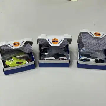 Reebok 인스타펌프 퓨리 가챠 시트론, 퍼플, 블루