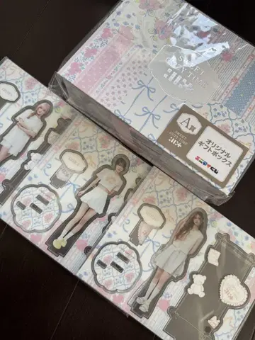 ILLIT 아이릿 에니마이 복권 오리지널 기프트 박스 A상 외 묶음 판매
