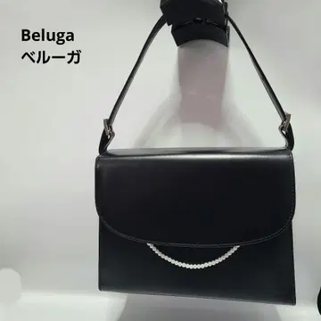 새상품급 beluga 벨루가 핸드백 포멀 관혼상제 블랙