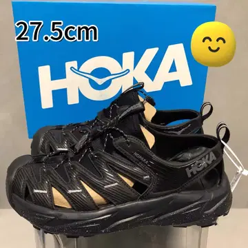 HOKA ONE ONE 호카오네오네 HOPARA 호파라 블랙 샌들
