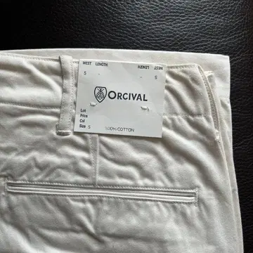 ORCIVAL 오르치발 치노 팬츠 하자품