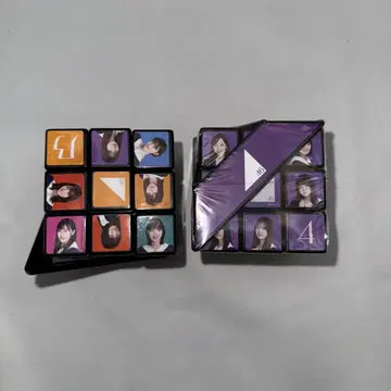 노기자카46 루빅스 큐브 2개 세트