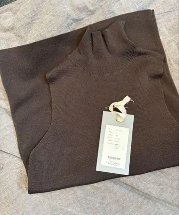 todayful Highgauge Turtle Tanktop 초코