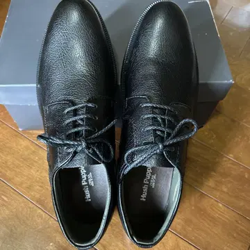 새상품 Hush Puppies 블랙 드레스 신발