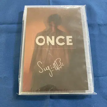 스기모토 유지 ONCE 사인 포함 CD