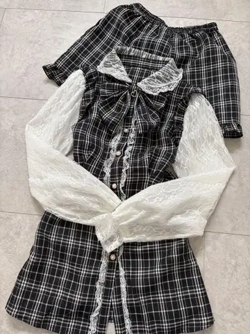아베일 마조레티 양산형 셋업