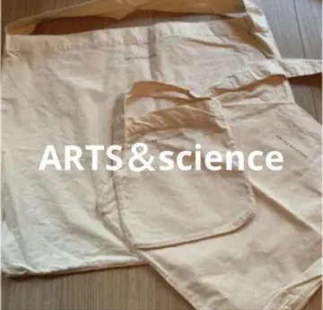Arts&science 예술과 과학 샵 백 에코백