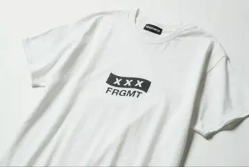 신 선택 XXX 조각 FRGMT 12주년