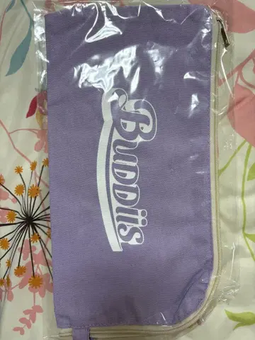 BUDDiiS 펜라이트 파우치 보라색