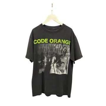 CODE ORANGE 그래픽 티셔츠