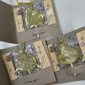 치이카와 캔디 참 구미 토끼 3개 세트