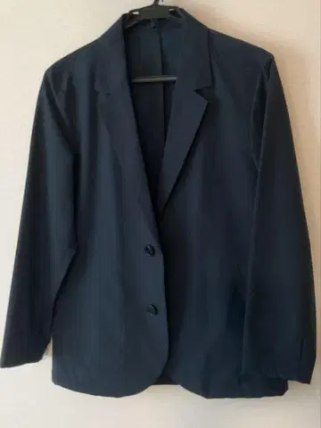 남성용 자켓 M 네이비 컬러 Dcollection 얇은 소재