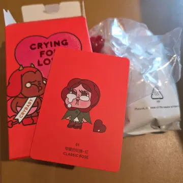 CRYBABY 사랑 때문에 울고 있어 ROSE