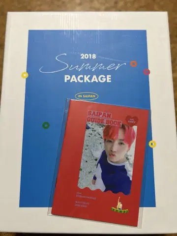 BTS 썸머 패키지 2018 정국 화이트 일본어 자막 포함