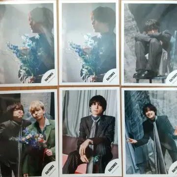 SixTONES 마쓰무라 호쿠토 공식 사진 36장 묶음 판매