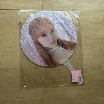 IZ*ONE 아이즈원 체원 서울 콘서트 부채